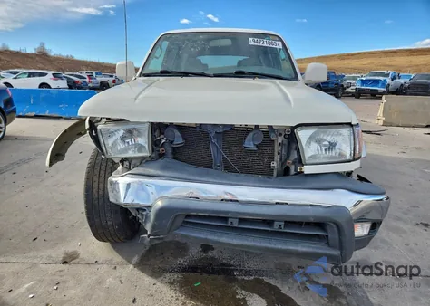 2002 Toyota 4Runner Sr5 из США, поврежденный, VIN JT3HN86R620384401